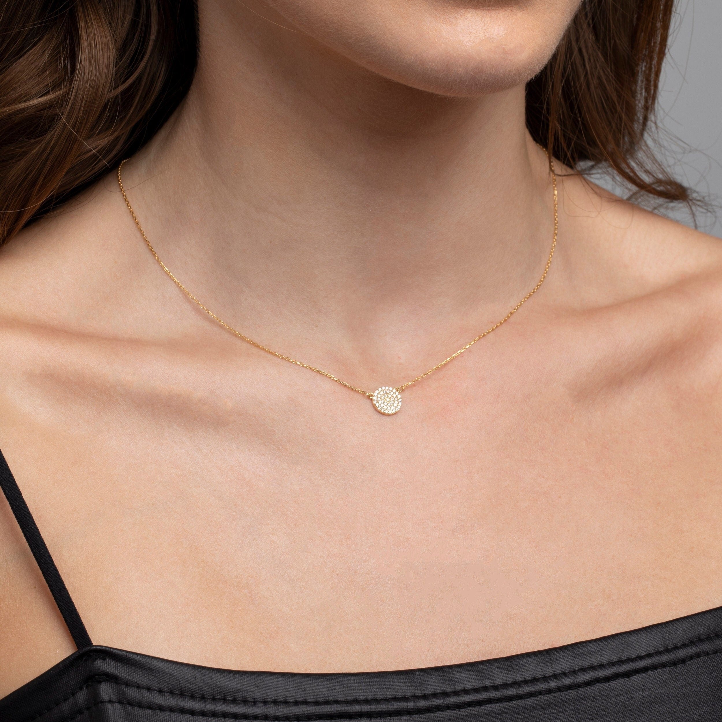 Name Necklace, Personalized name jewelry for her, Perfect customized gift, Dainty Necklace, Birthday gift, Tiny name necklace
