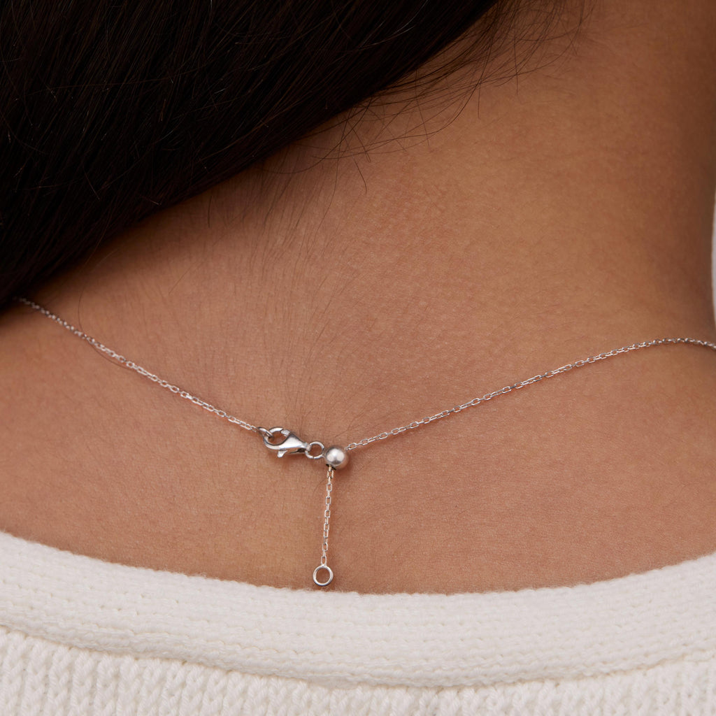 14K Gold Initial Necklace, Letter necklace, Custom Initial Necklace with Heart Charm, Gift For Her, Personalized Gift, Initial Jewelry