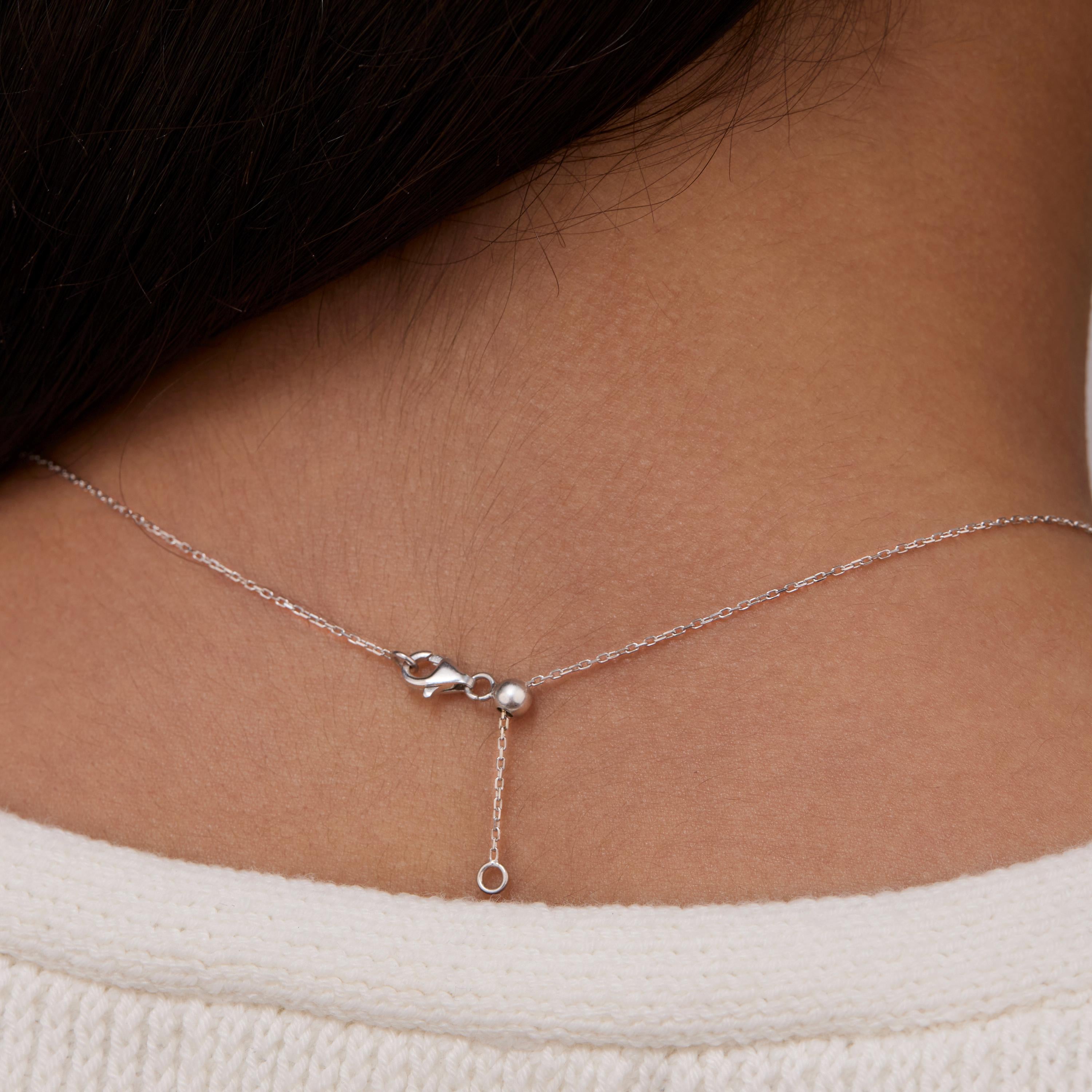 14K Gold Initial Necklace, Letter necklace, Custom Initial Necklace with Heart Charm, Gift For Her, Personalized Gift, Initial Jewelry