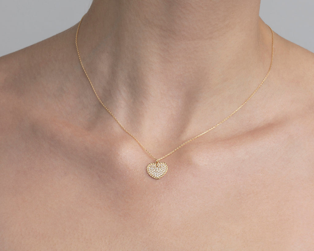Lotus Flower Necklace, 14K REAL GOLD Lotus Necklace, Gift for Her, Jewelry For Women, Minimalist, Handmade Jewelry, Mother's Day Gift