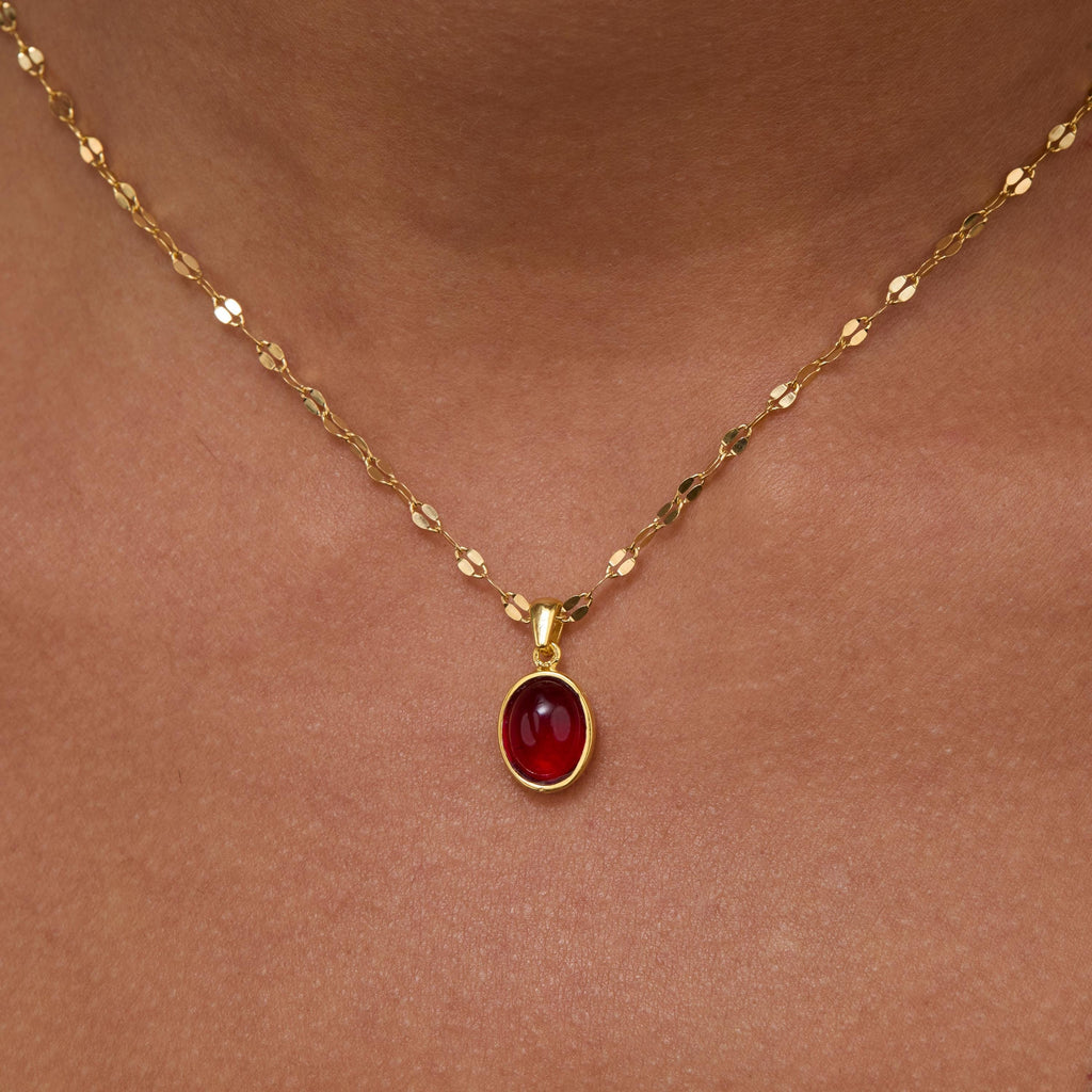 Birthstone Necklace Personalized, Dainty Bar Pendant, Custom Family Jewelry, Birthstone Jewelry, Gift for Her, Necklaces for Women