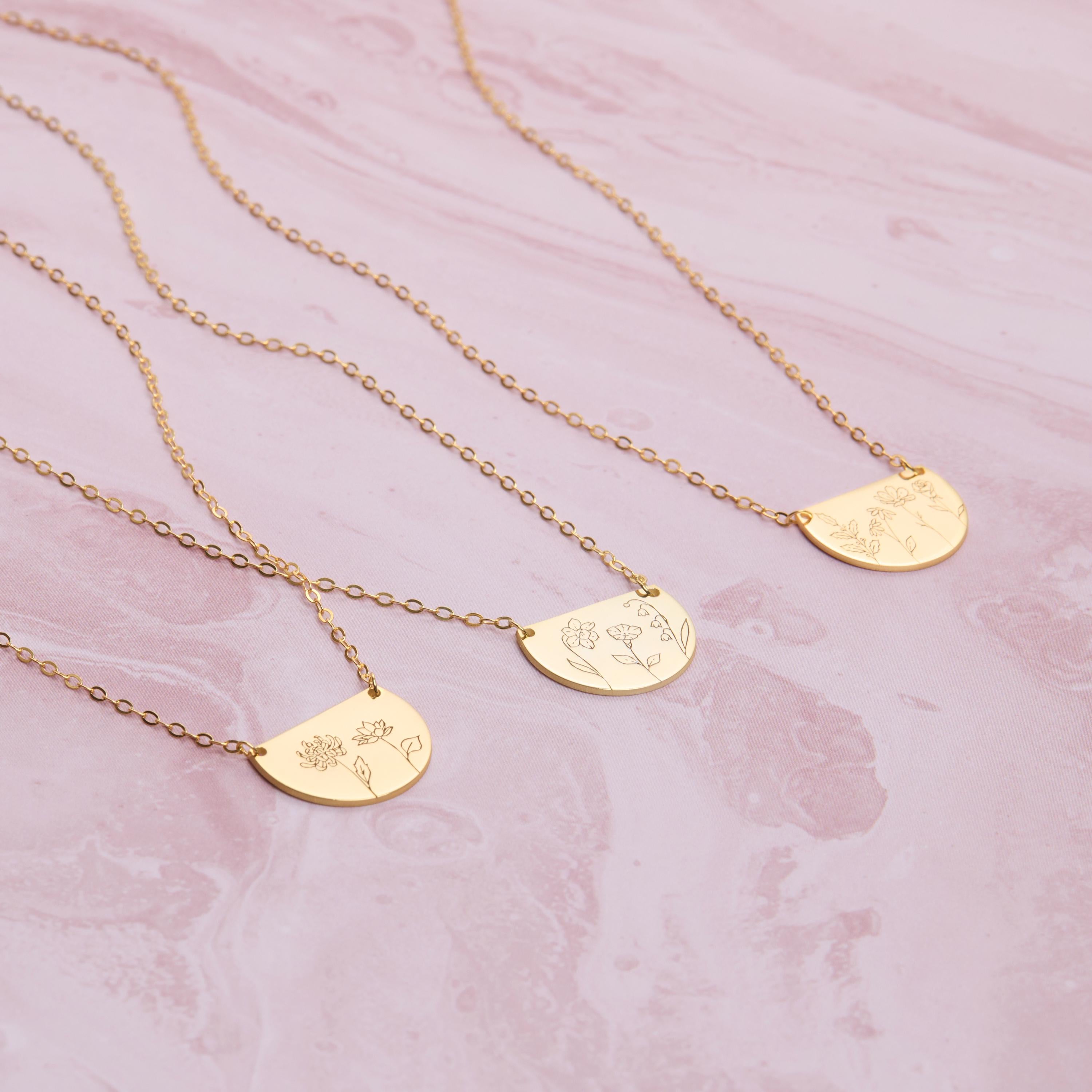 14K Gold Name Necklace, 925 Silver Name Necklace, Personalized Necklace, Custom Name Necklace, Necklaces for Women, Gift for Her