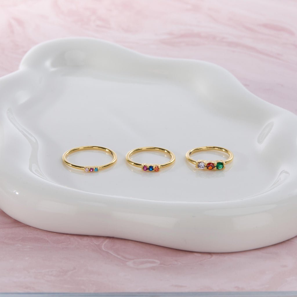 Circle Stud Earrings, 14K Earrings, Pave Diamond Stud Earrings, Elegant Earring, Circle Stud Earring, Hypoallergenic Earrings, Minimalist