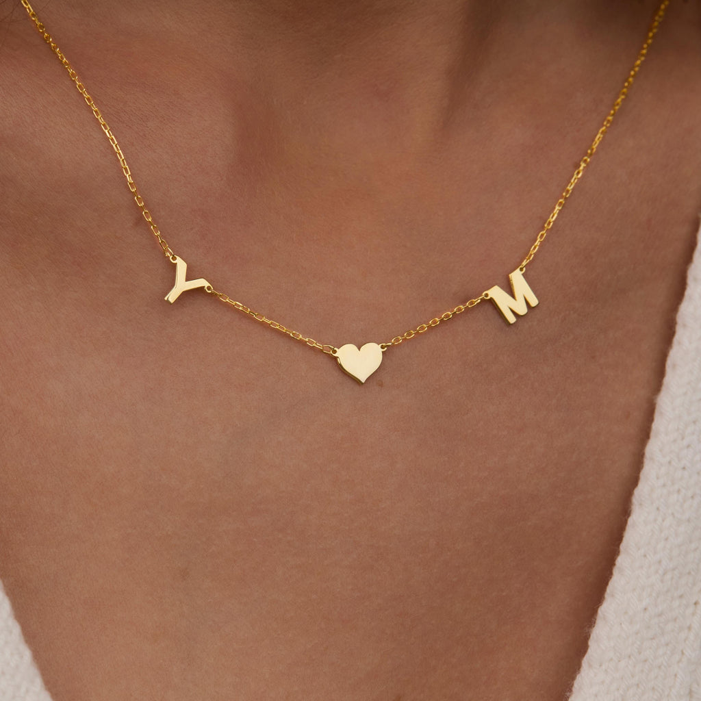 Double Chain Pearl Necklace, Dainty Gold Necklace, 18k Gold Plated Paperclip, Irregular Pearl Necklace, Jewelry for Women, Layering Chain