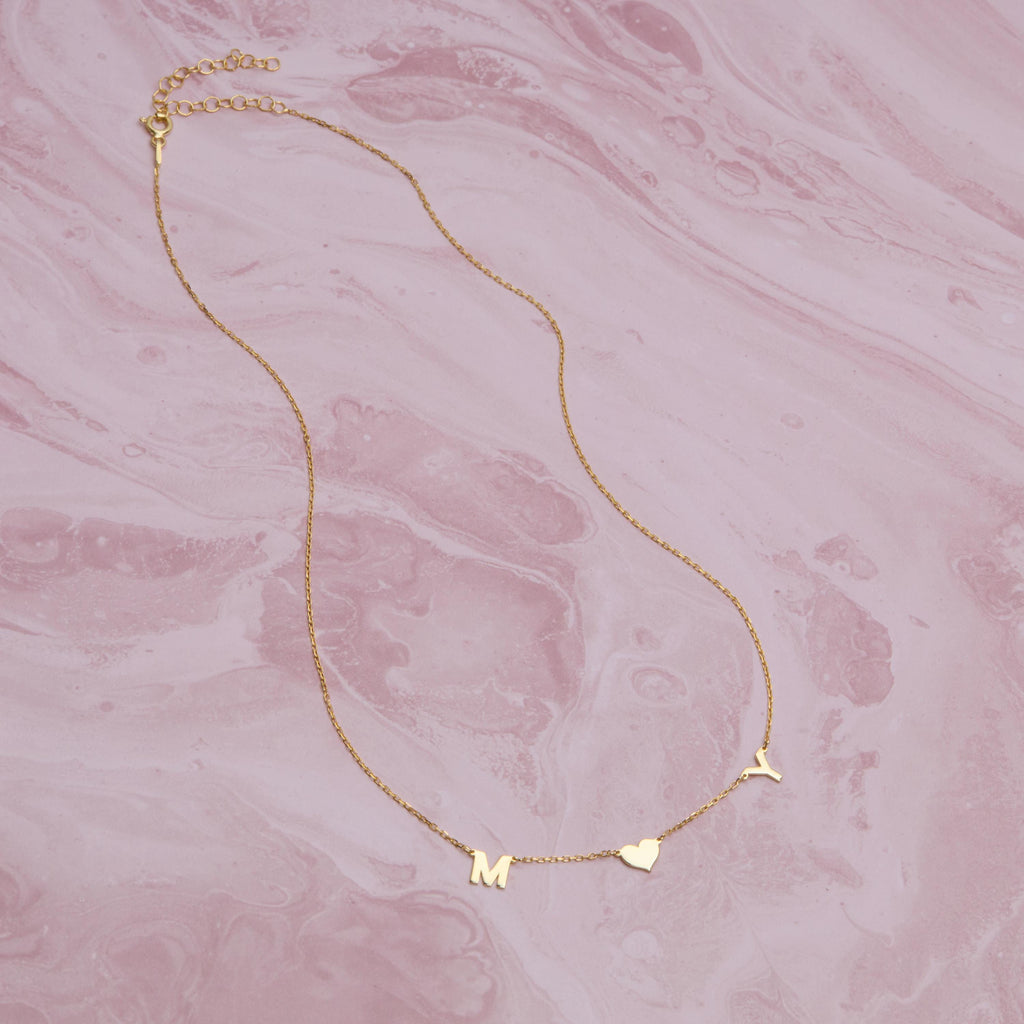 Double Chain Pearl Necklace, Dainty Gold Necklace, 18k Gold Plated Paperclip, Irregular Pearl Necklace, Jewelry for Women, Layering Chain