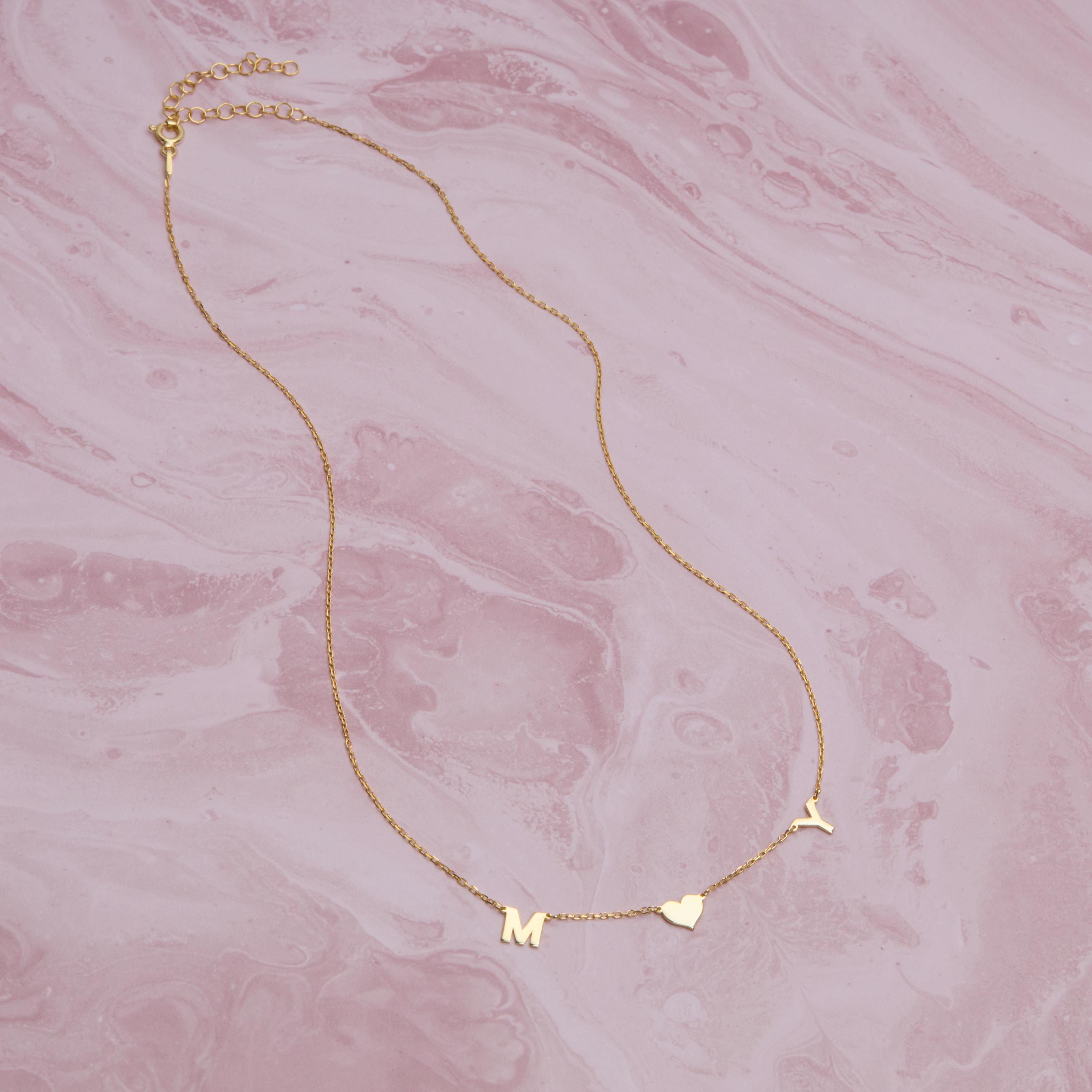 Double Chain Pearl Necklace, Dainty Gold Necklace, 18k Gold Plated Paperclip, Irregular Pearl Necklace, Jewelry for Women, Layering Chain
