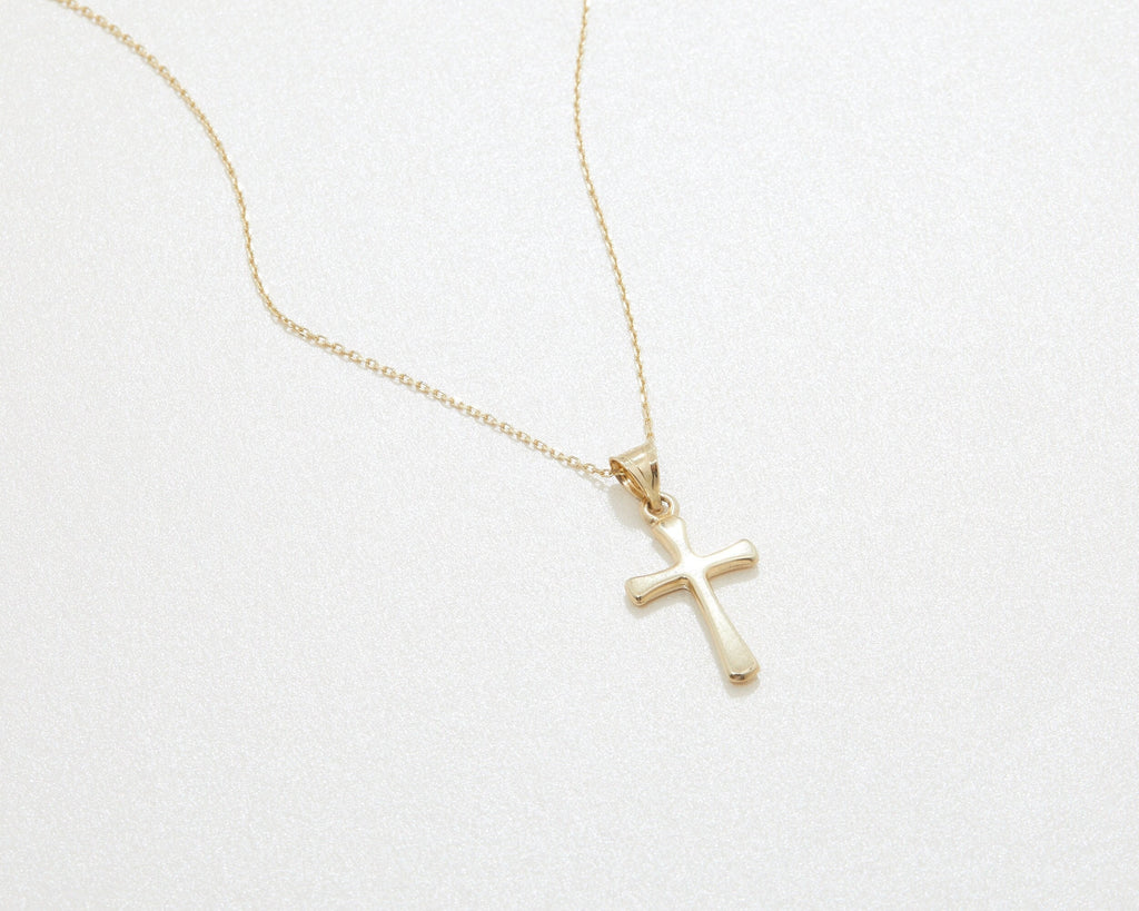 14K Solid Gold Emerald Necklace, 14K Gold Emerald Necklace, 10K Emerald Necklace, 8K Emerald Necklace, Minimalist, Handmade Jewelry