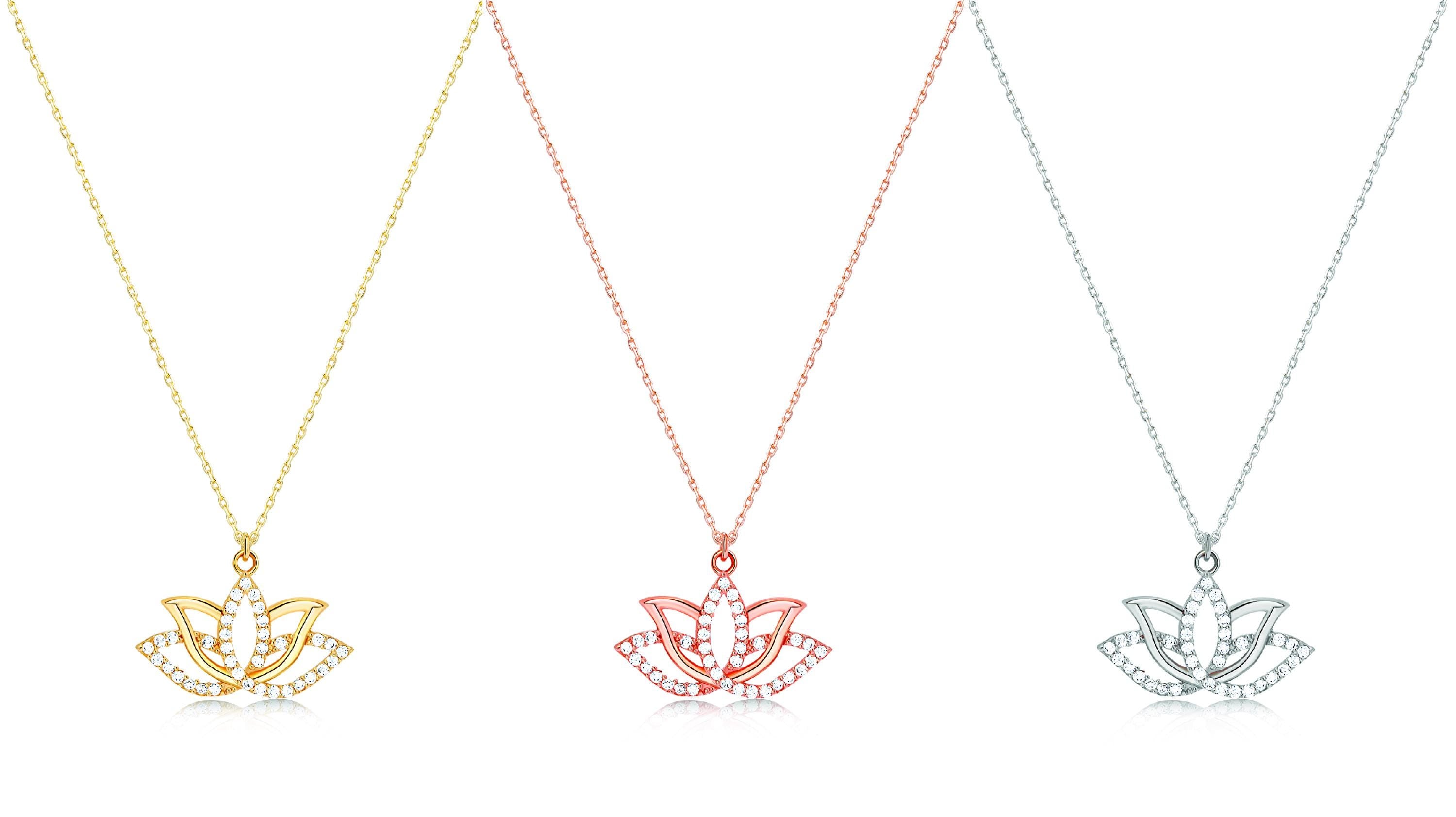 Dainty Initial Necklace - Gifts for Mom - Minimalist Jewelry - Gold - Rose Gold - Personalized Necklace