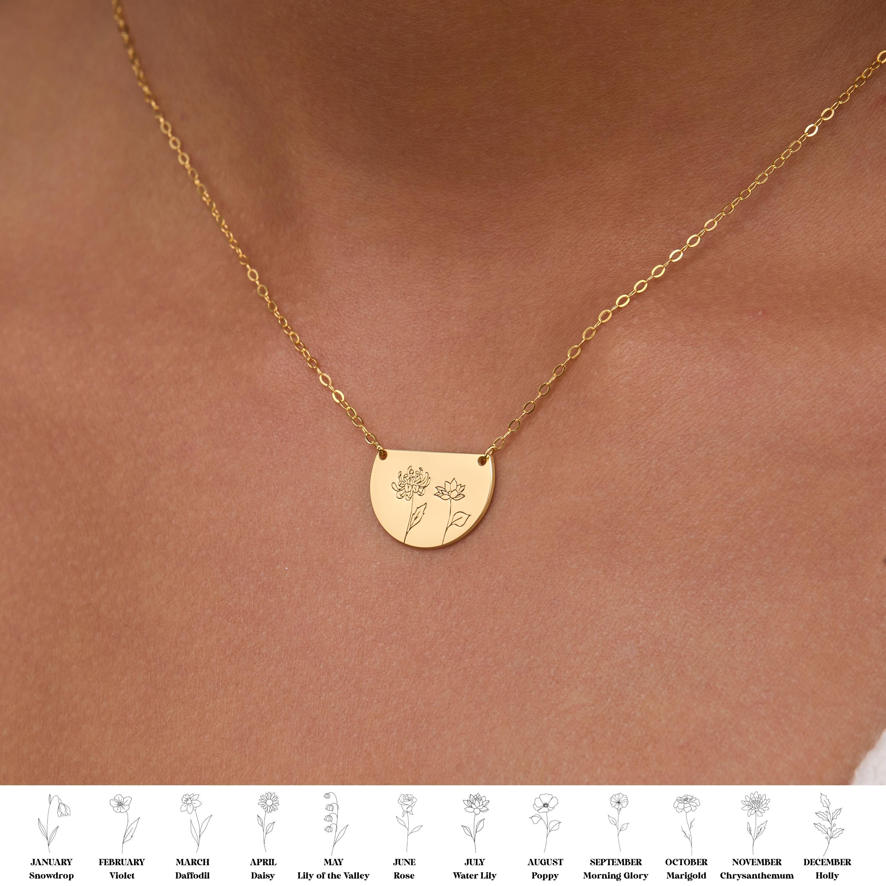 14K Gold Name Necklace, 925 Silver Name Necklace, Personalized Necklace, Custom Name Necklace, Necklaces for Women, Gift for Her