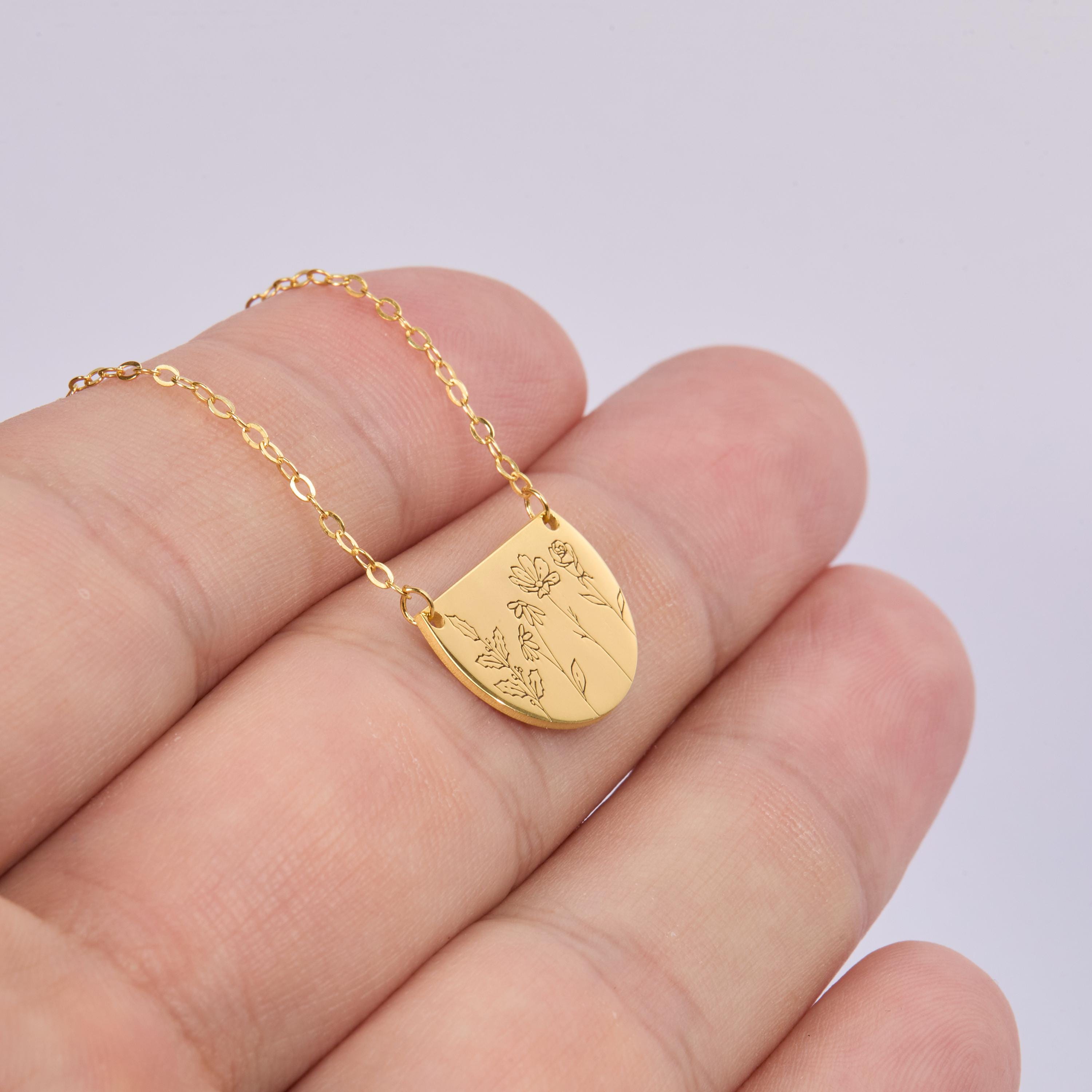 14K Gold Name Necklace, 925 Silver Name Necklace, Personalized Necklace, Custom Name Necklace, Necklaces for Women, Gift for Her