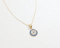 Small Cross Necklace, Gold Small Christian Necklace, Dainty Cross Necklace, Minimalist, Handmade Jewelry, Necklace for women