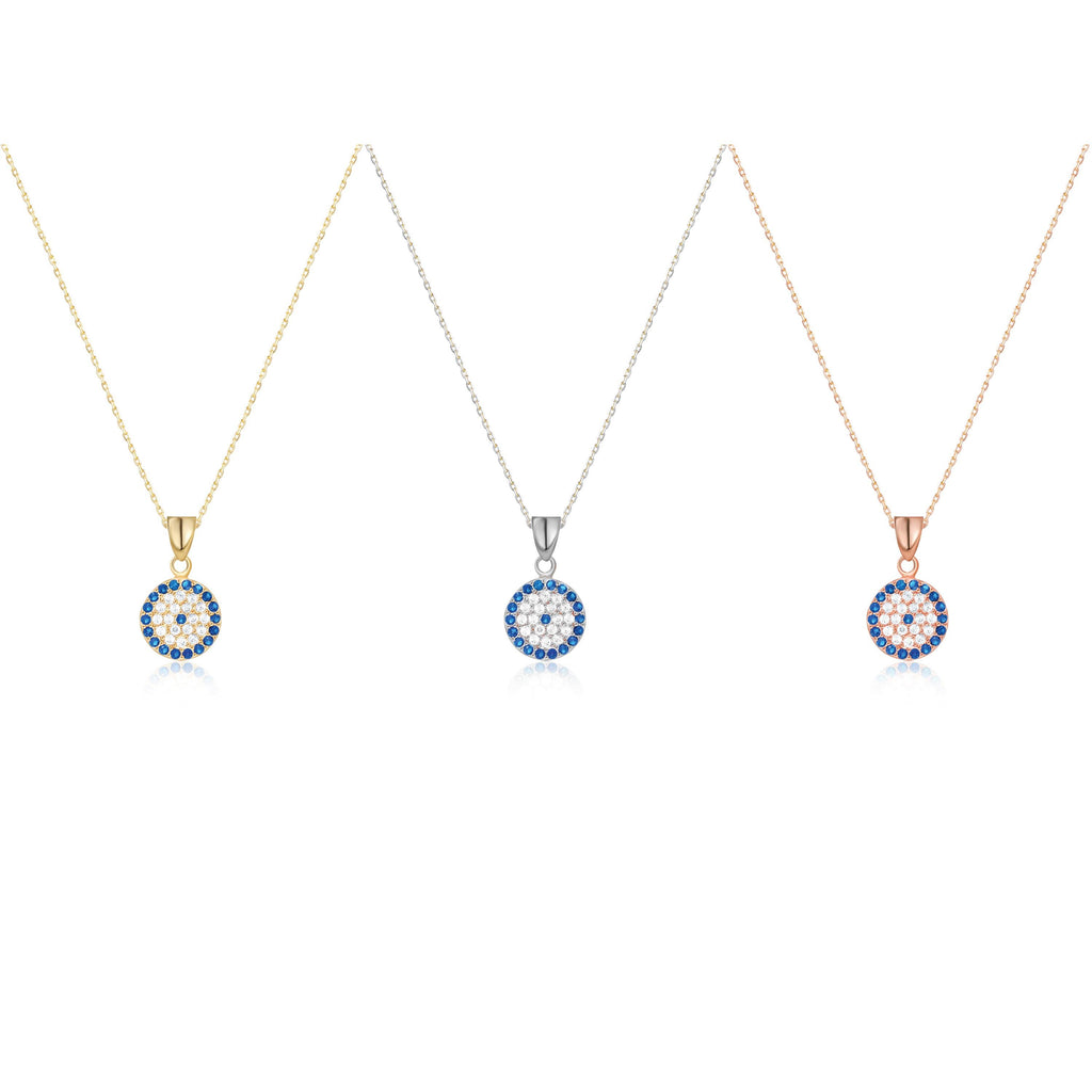 Small Cross Necklace, Gold Small Christian Necklace, Dainty Cross Necklace, Minimalist, Handmade Jewelry, Necklace for women
