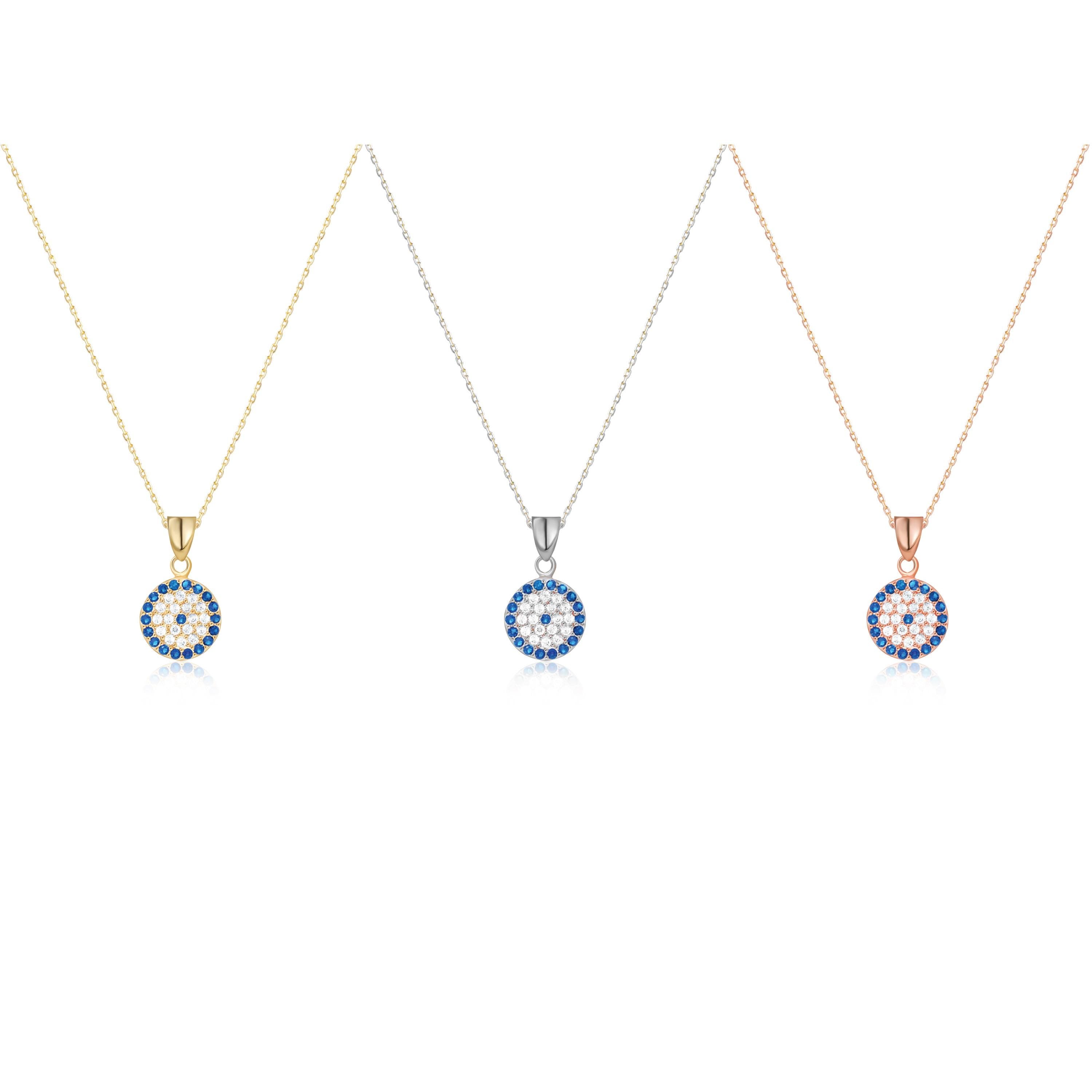 Small Cross Necklace, Gold Small Christian Necklace, Dainty Cross Necklace, Minimalist, Handmade Jewelry, Necklace for women