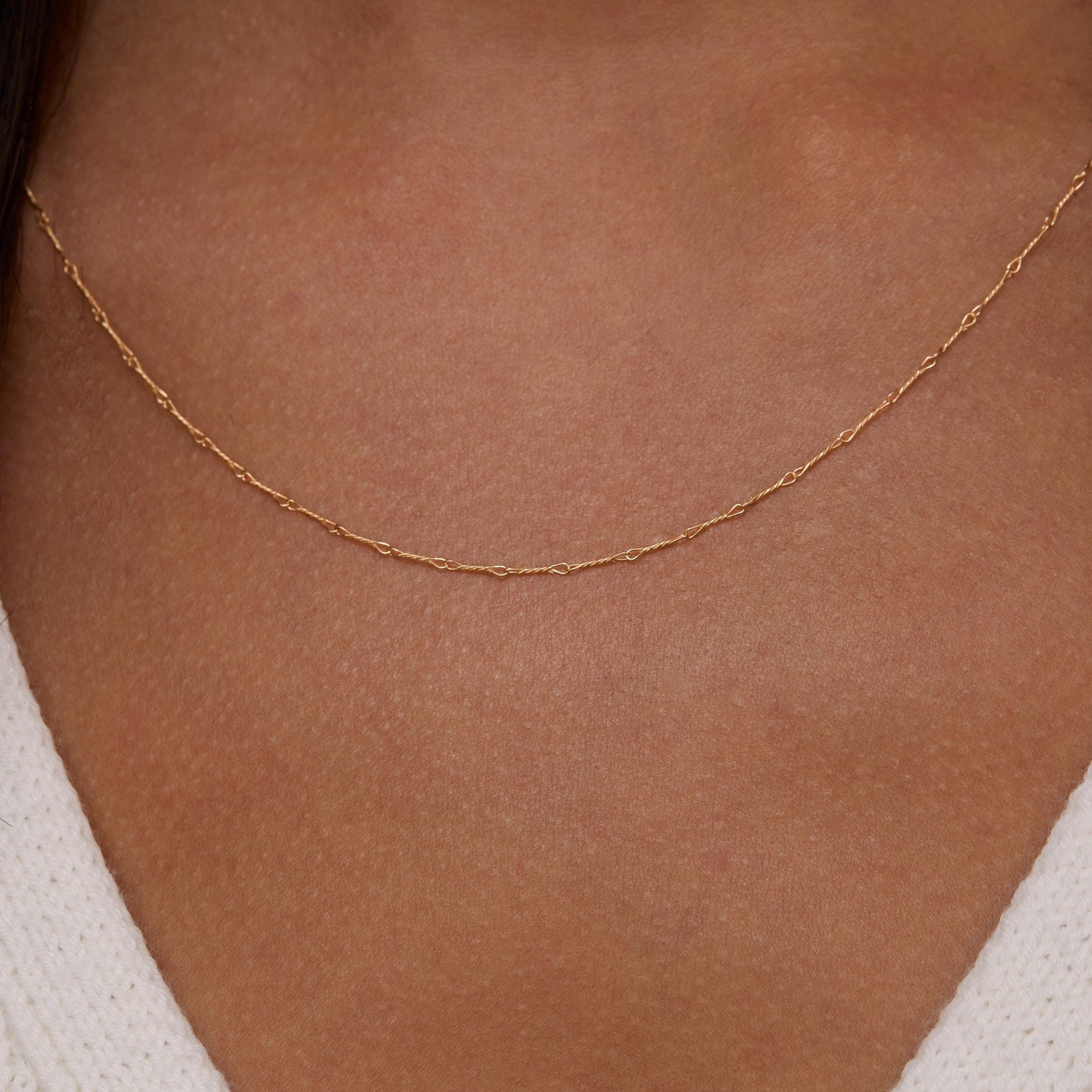 Initial Necklace with Heart - 2 initial Necklace - Personalized Custom Necklace - Gift for Her - Gift For Mom - Minimalist Christmas Gift