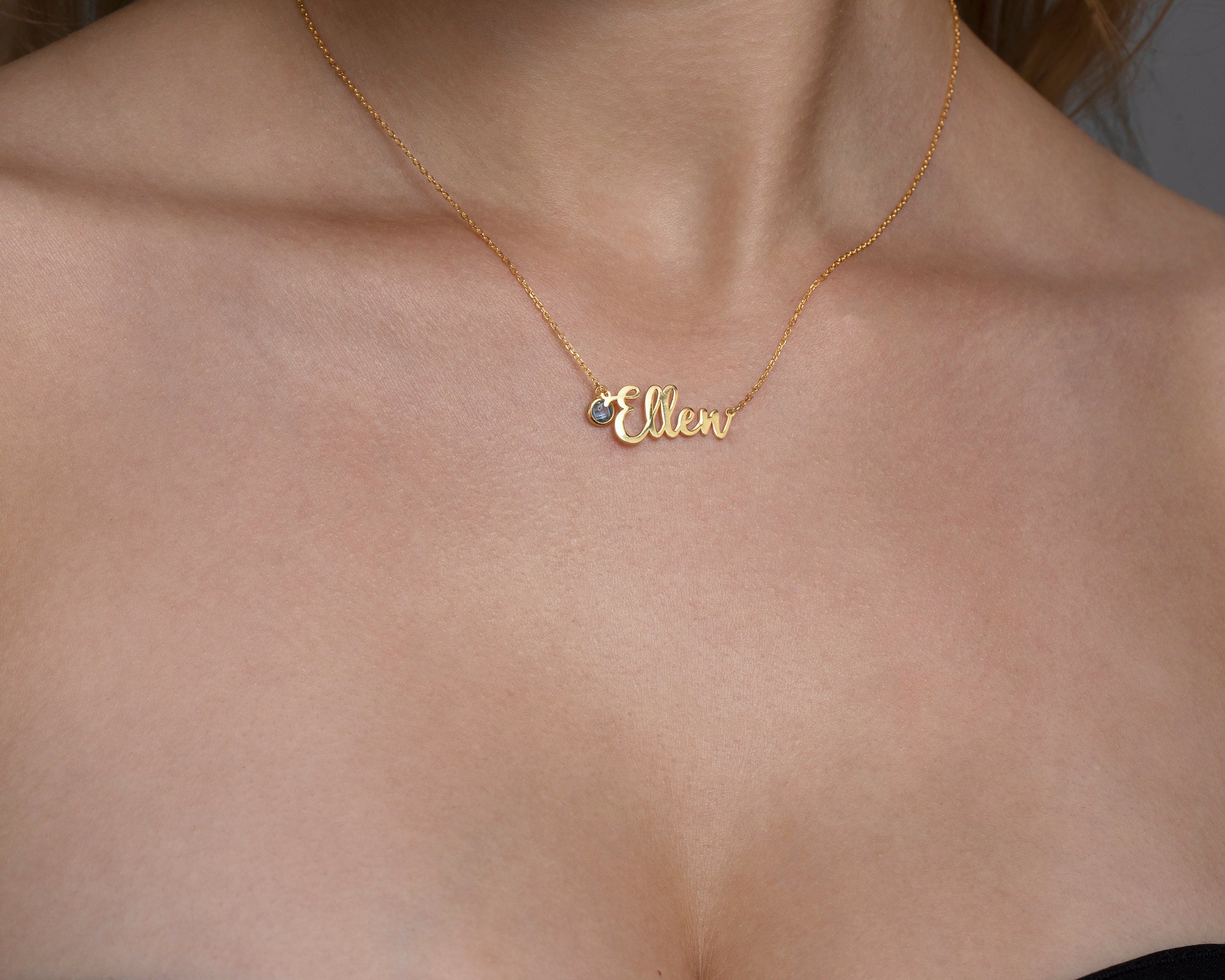 Infinity Necklace, 14K Real Gold Infinity Pendant Necklace, Cz Diamond Dainty Necklace, Minimalist, Handmade Jewelry, Necklaces for women