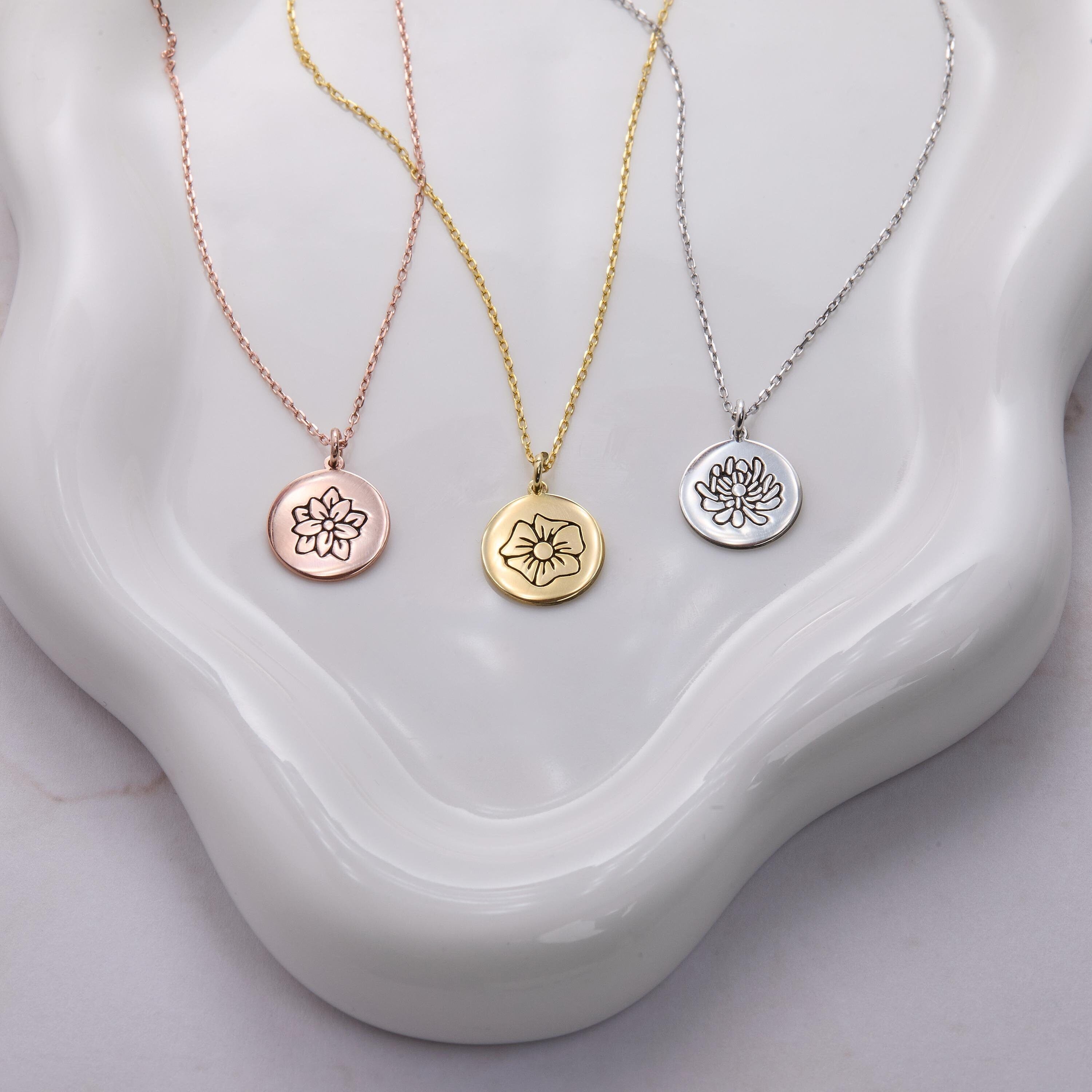14K Gold Initial Necklace, Letter necklace, Custom Initial Necklace with Heart Charm, Gift For Her, Personalized Gift, Initial Jewelry