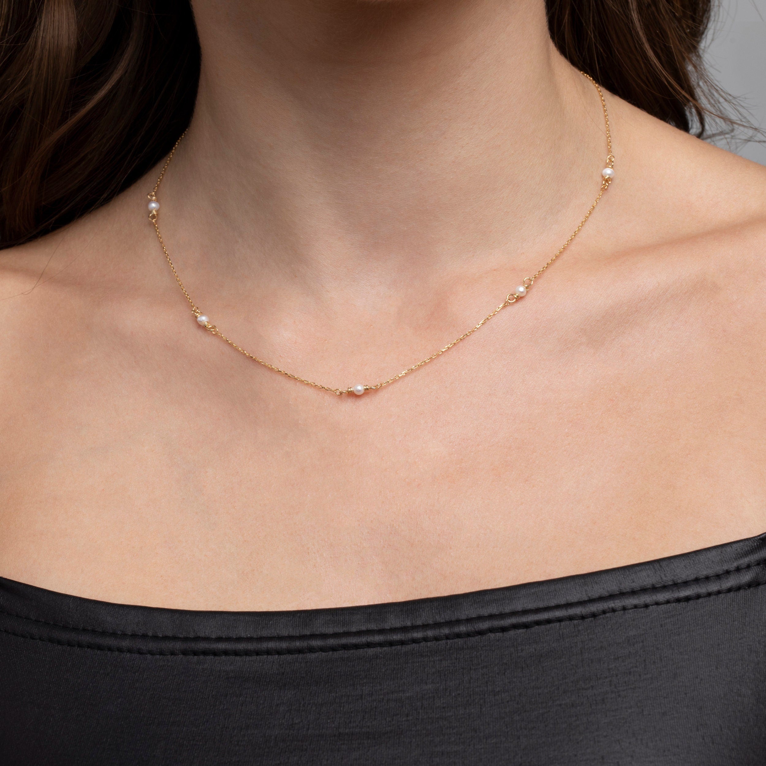 2 initials Necklace with a Heart, Dainty silver necklace, Letter necklace, Minimalist Handmade Jewelry