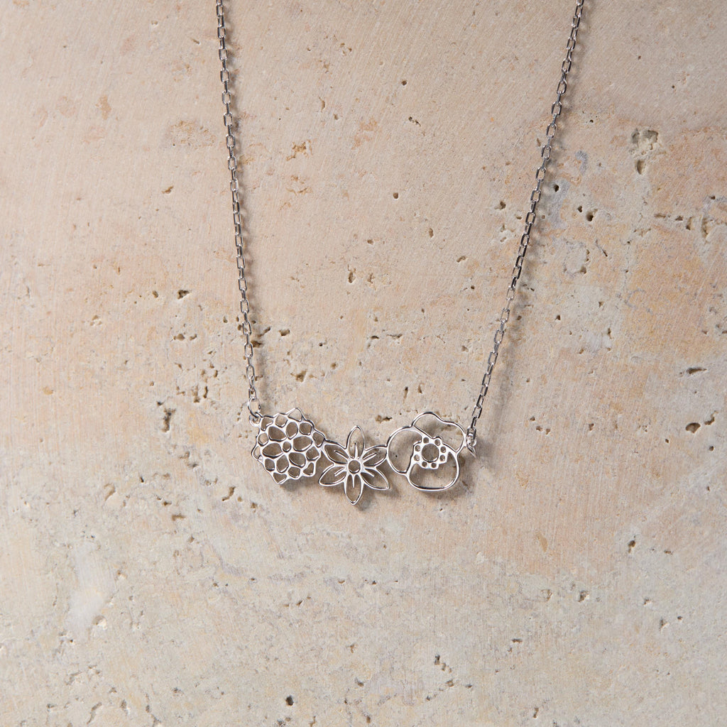Birthstone Initial Necklace, Personalized Necklace, Dainty Birthstone Necklace, Jewelry for Women - Name Necklace - Name Jewelry