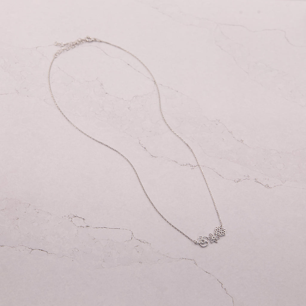 Birthstone Initial Necklace, Personalized Necklace, Dainty Birthstone Necklace, Jewelry for Women - Name Necklace - Name Jewelry