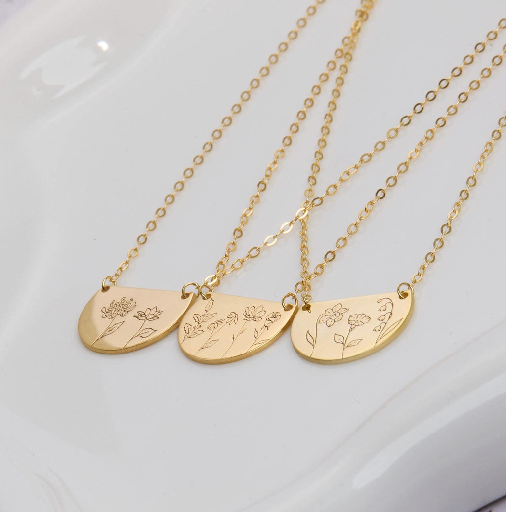 14K Gold Name Necklace, 925 Silver Name Necklace, Personalized Necklace, Custom Name Necklace, Necklaces for Women, Gift for Her
