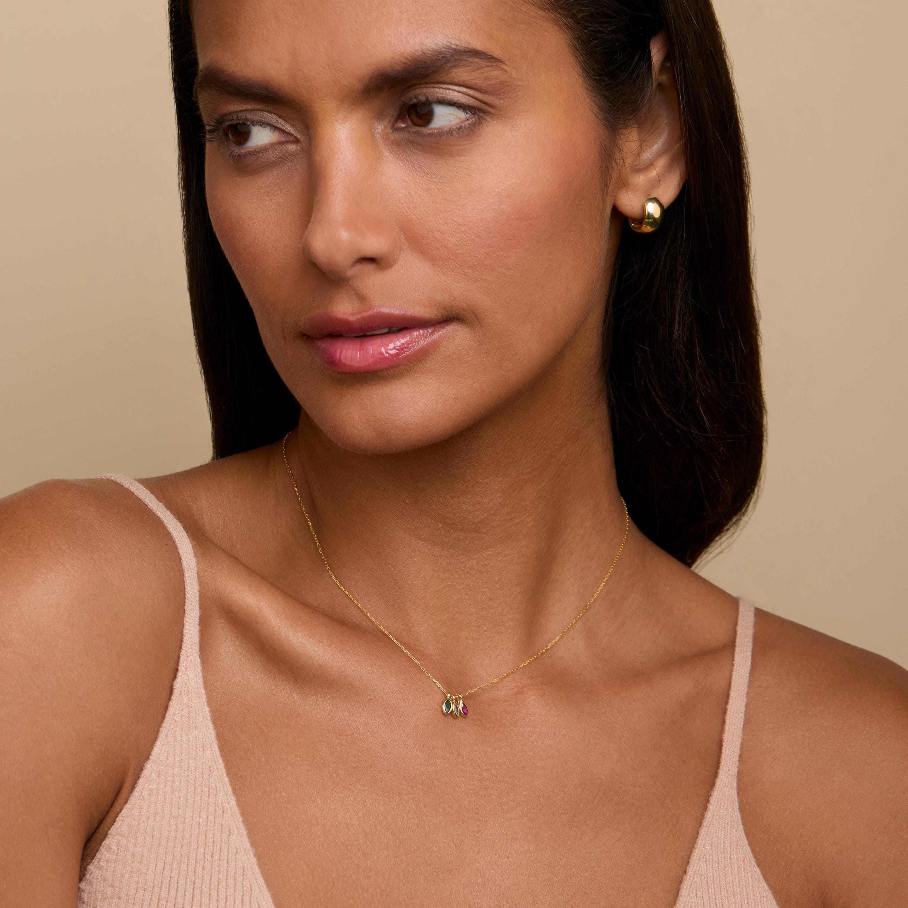 Hoop Earrings, Gold Hoops Earring, Small Medium Large Hoops made of 925 Silver Gold Vermeil