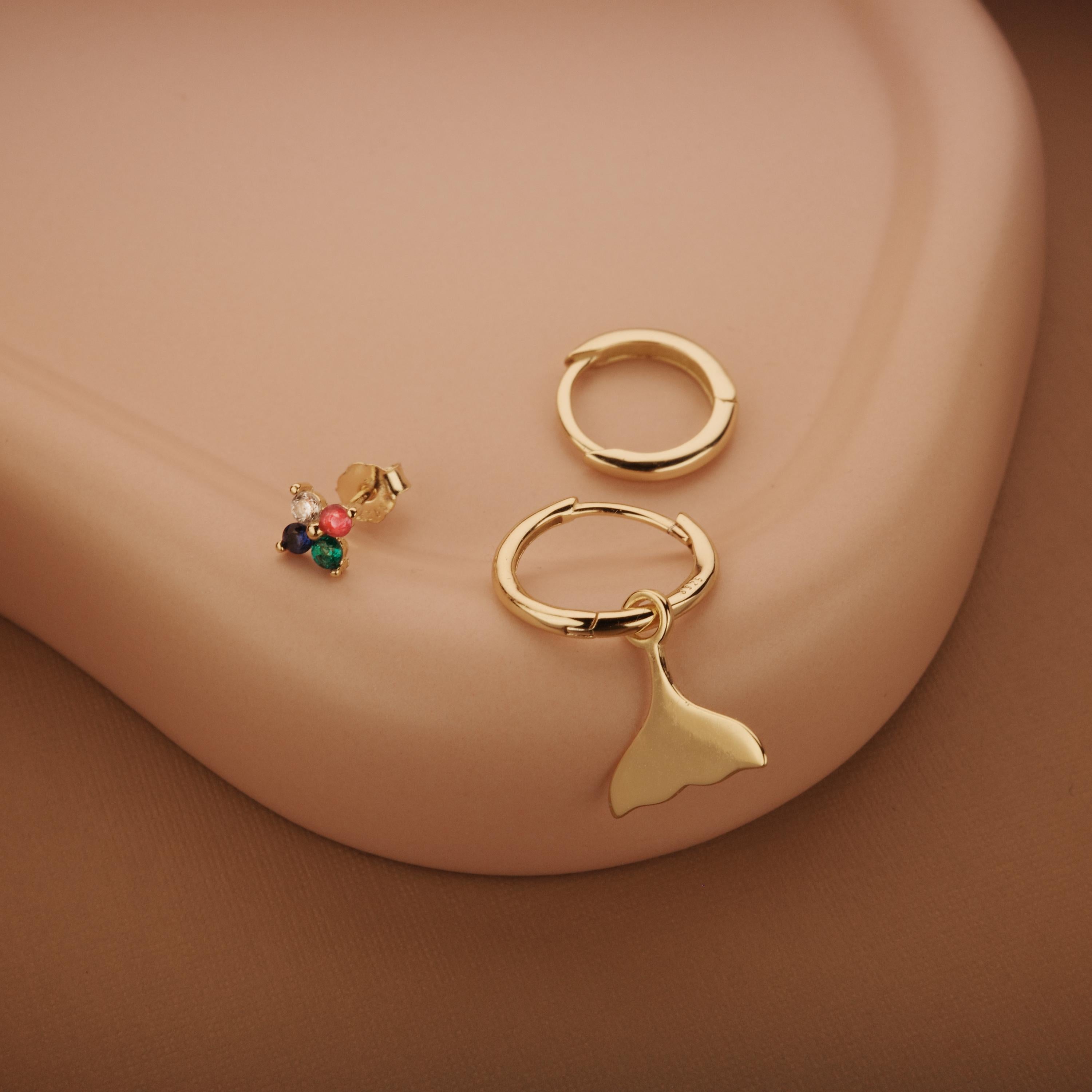 Stud Earring Screw Back - Backing ONLY