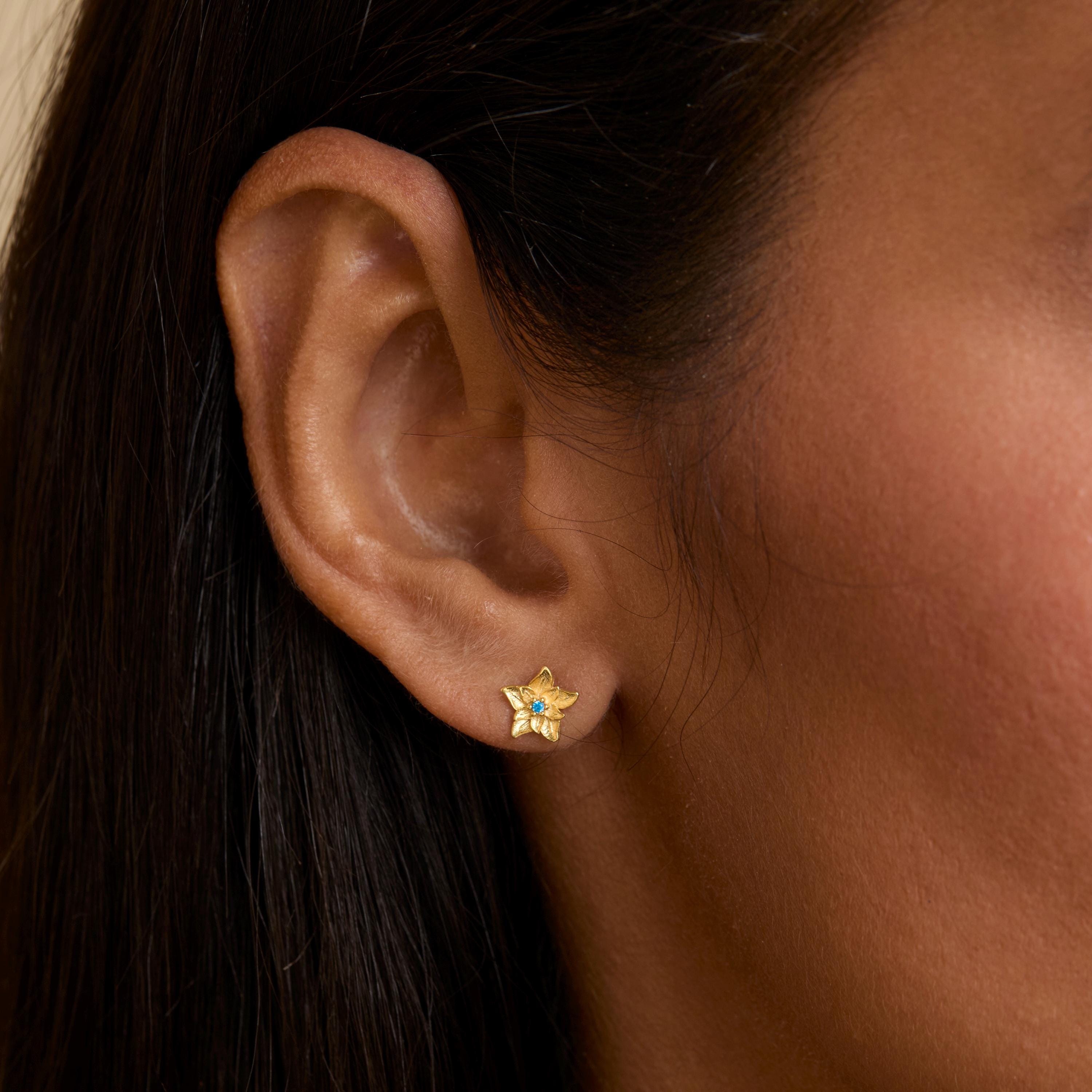 Hoop Earrings, Minimalist Hoops, Gold Vermeil Hoops, Handmade Jewelry, 14K Gold, Jewelry for Women, Gifts for Her