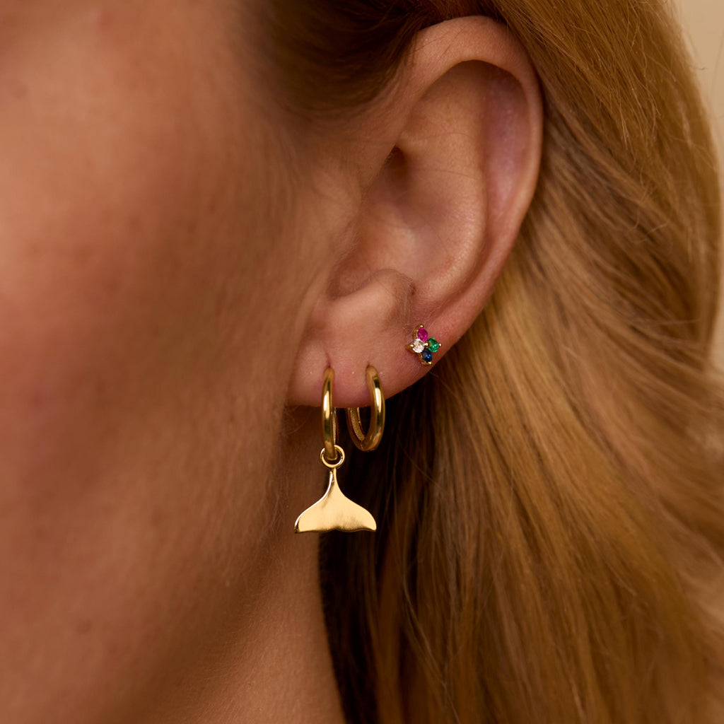Stud Earring Screw Back - Backing ONLY
