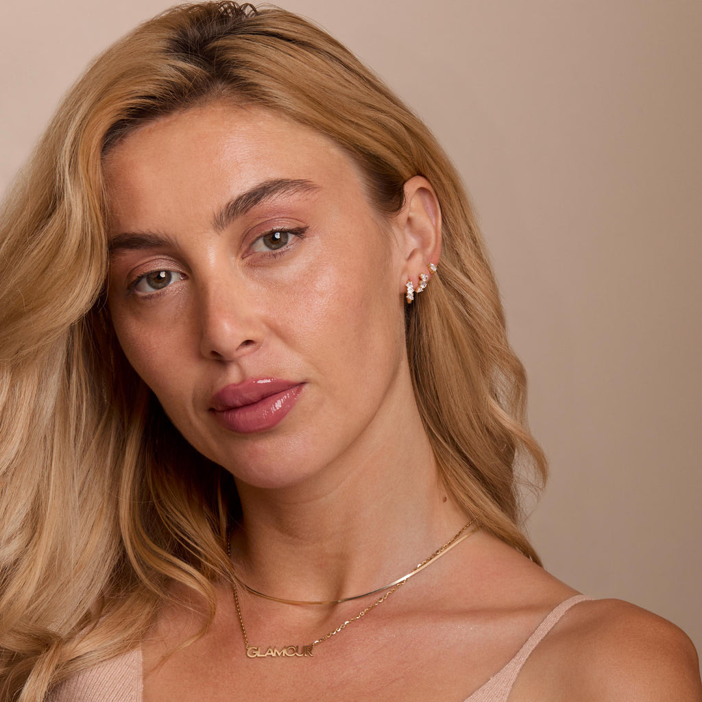 18K Gold Hoop Earrings, Gold Filled Huggie Earrings, Minimalist Earrings, Classic Hoops, Hypoallergenic Hoop Earrings, Lightweight Hoops