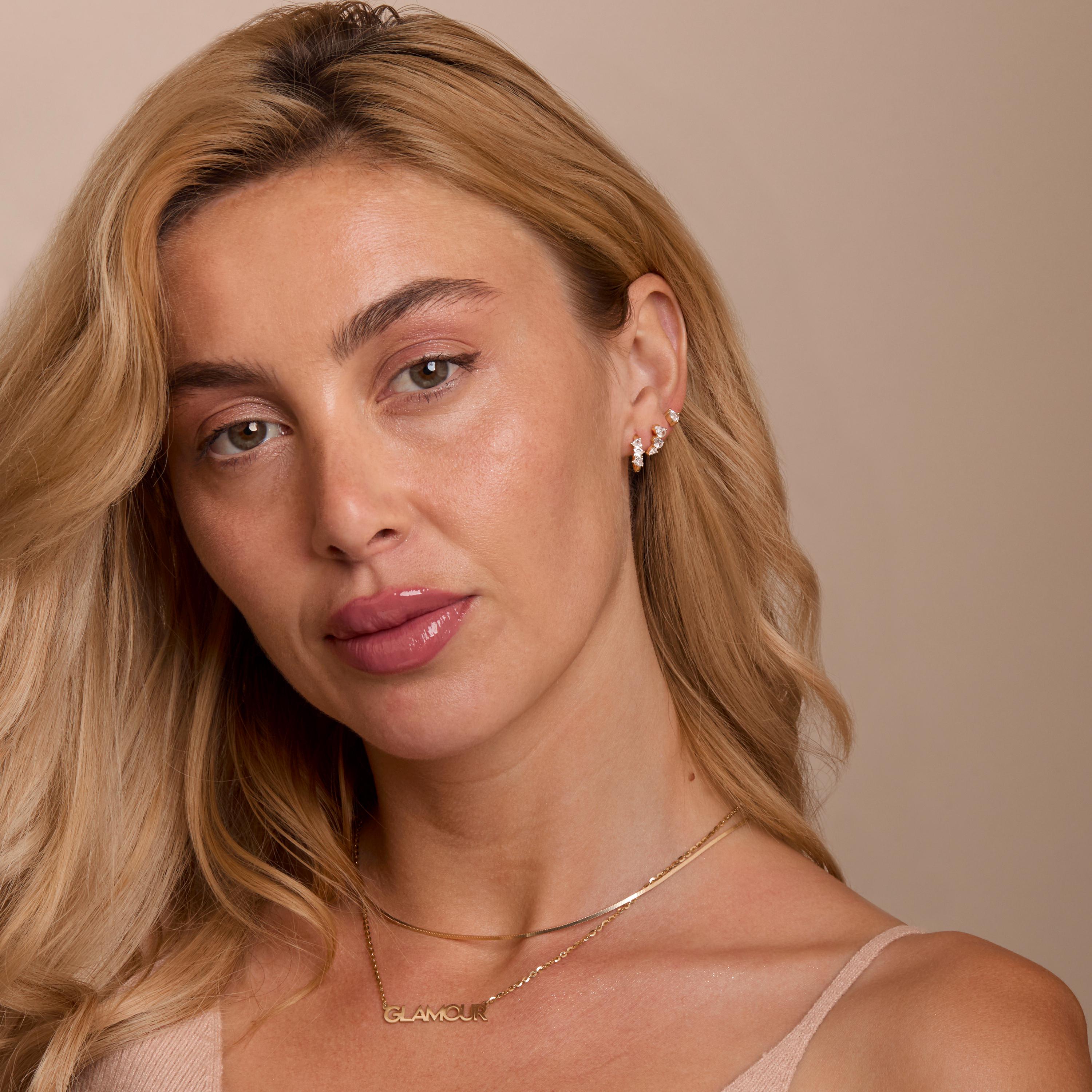 18K Gold Hoop Earrings, Gold Filled Huggie Earrings, Minimalist Earrings, Classic Hoops, Hypoallergenic Hoop Earrings, Lightweight Hoops