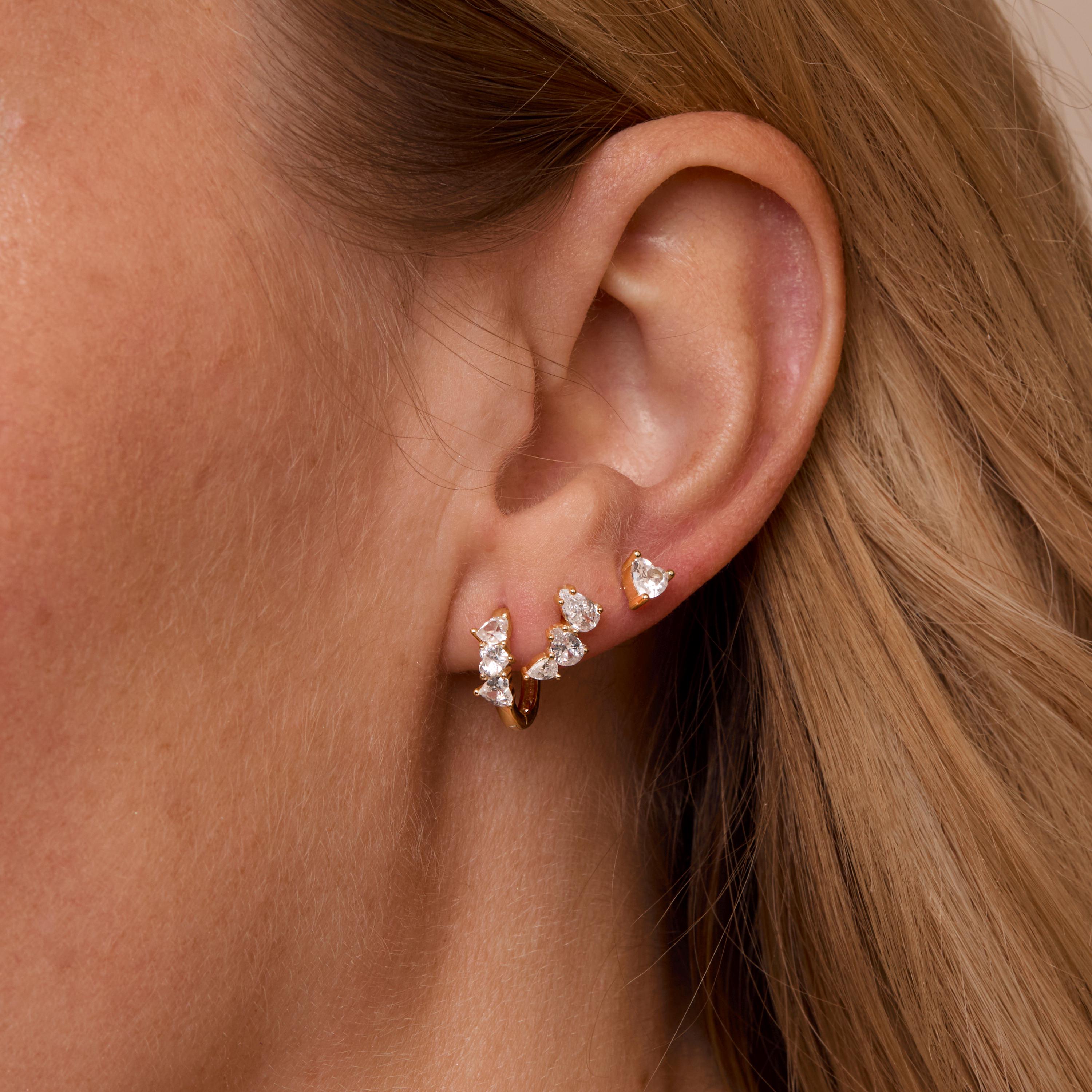 18K Gold Hoop Earrings, Gold Filled Huggie Earrings, Minimalist Earrings, Classic Hoops, Hypoallergenic Hoop Earrings, Lightweight Hoops