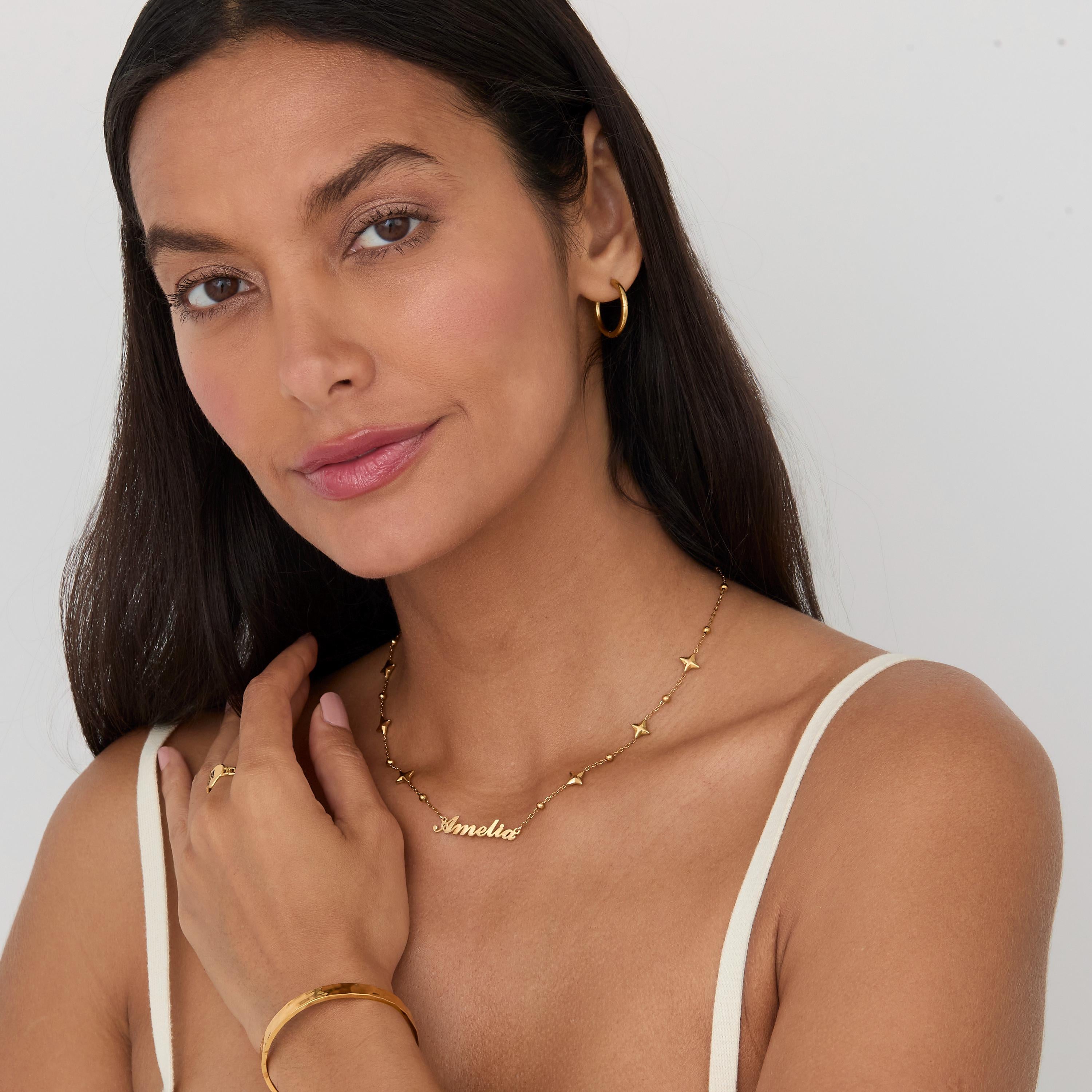 Gold Multi-Pearl Ear Cluster, Heart Huggie Hoop Earring, Peardrop Stud, Heart Stud Earrings, Gold Hoop Earring, Pear Stud, Gift for Her