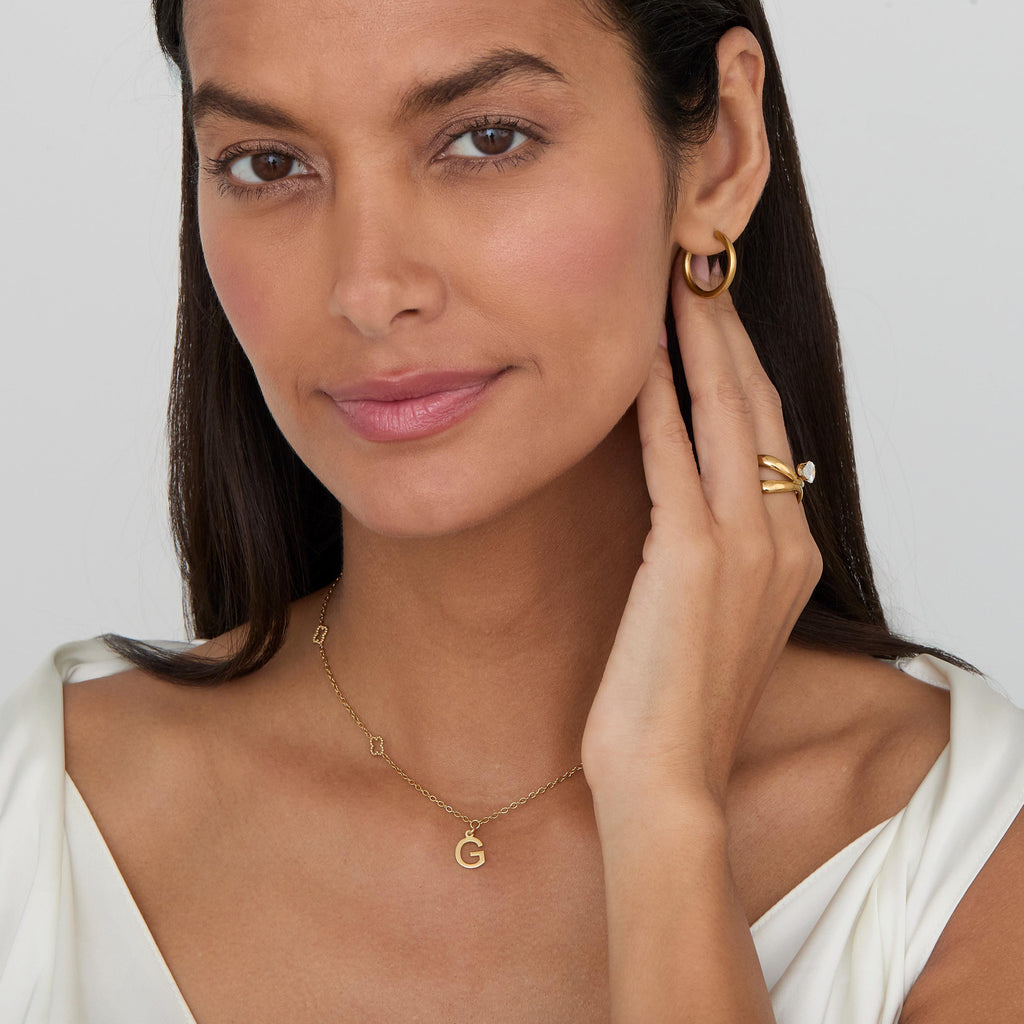 Real Silver Hoop Earrings, Minimalist Hoops, Gold Vermeil Hoops, Handmade Jewelry, 14K Gold, Jewelry for Women, Gifts for Her