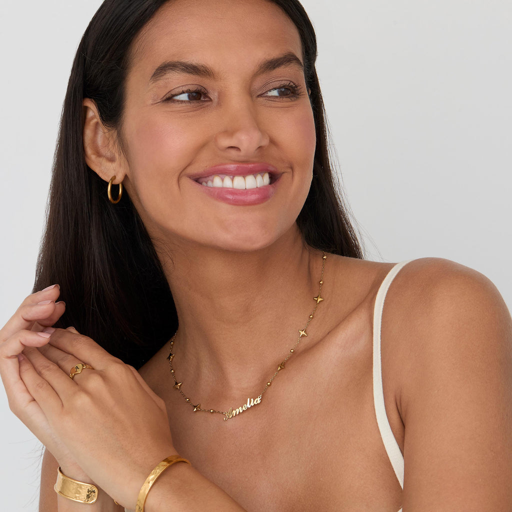 Gold Multi-Pearl Ear Cluster, Heart Huggie Hoop Earring, Peardrop Stud, Heart Stud Earrings, Gold Hoop Earring, Pear Stud, Gift for Her
