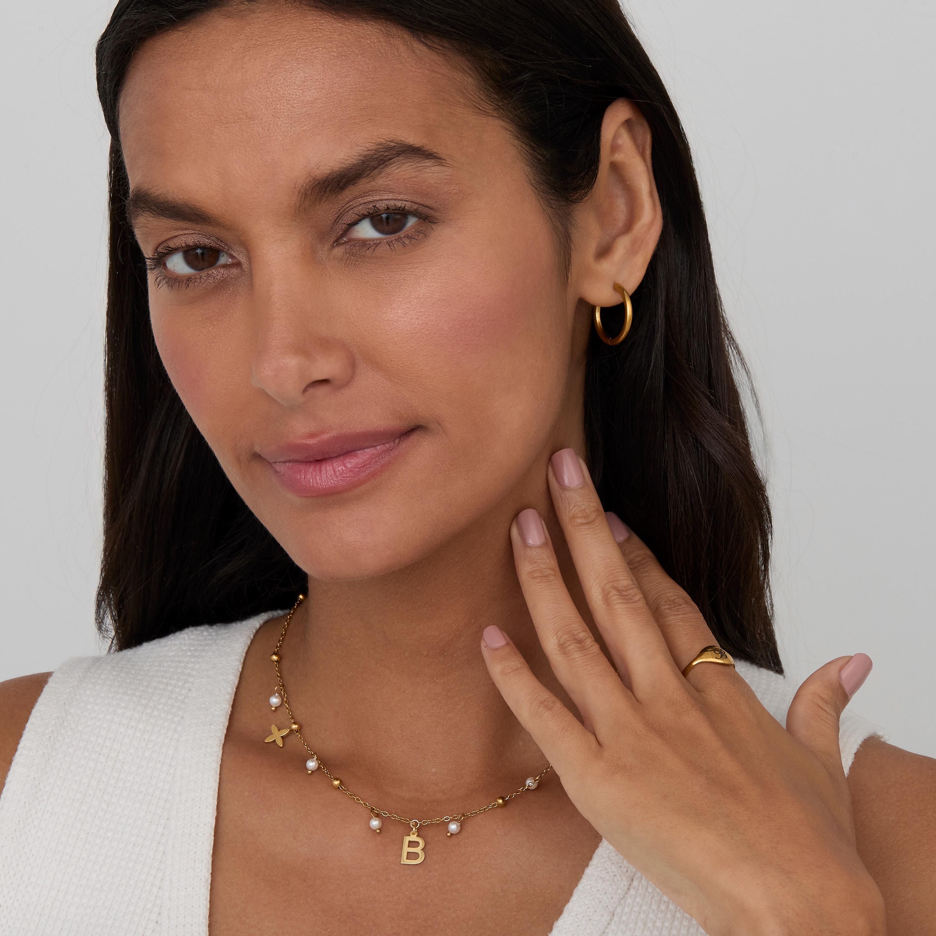Sterling Silver Earring Set, Huggie Hoop Earrings, CZ Stud Earrings, Cartilage Earring, Minimalist Jewelry, Gift for Her, Gift for Mom