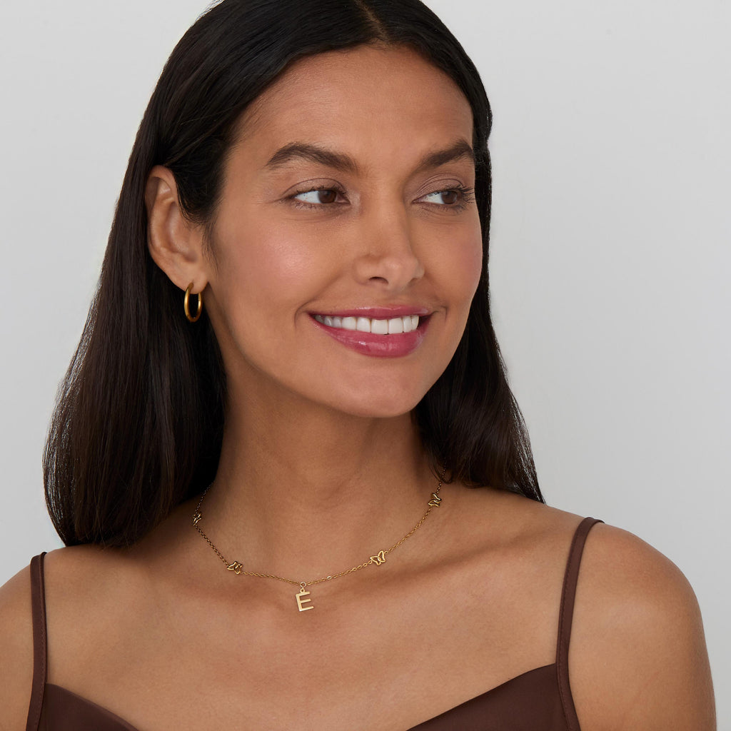 14K Gold Hoop Earrings, Minimalist Diamond Hoops, Earrings for Women, Handmade Jewelry, 14K Gold Vermeil, Jewelry for Women, Gifts for Her