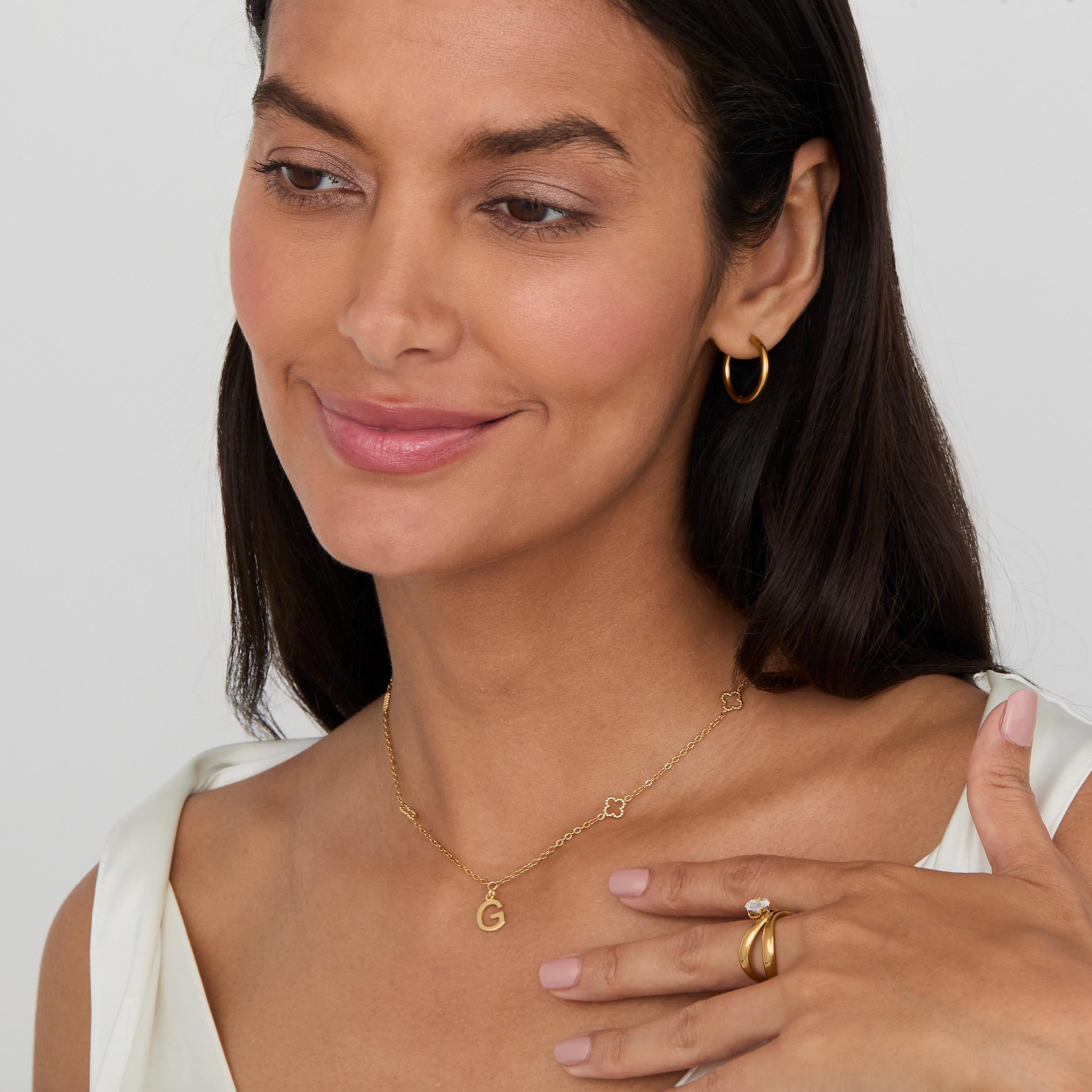 Real Silver Hoop Earrings, Minimalist Hoops, Gold Vermeil Hoops, Handmade Jewelry, 14K Gold, Jewelry for Women, Gifts for Her