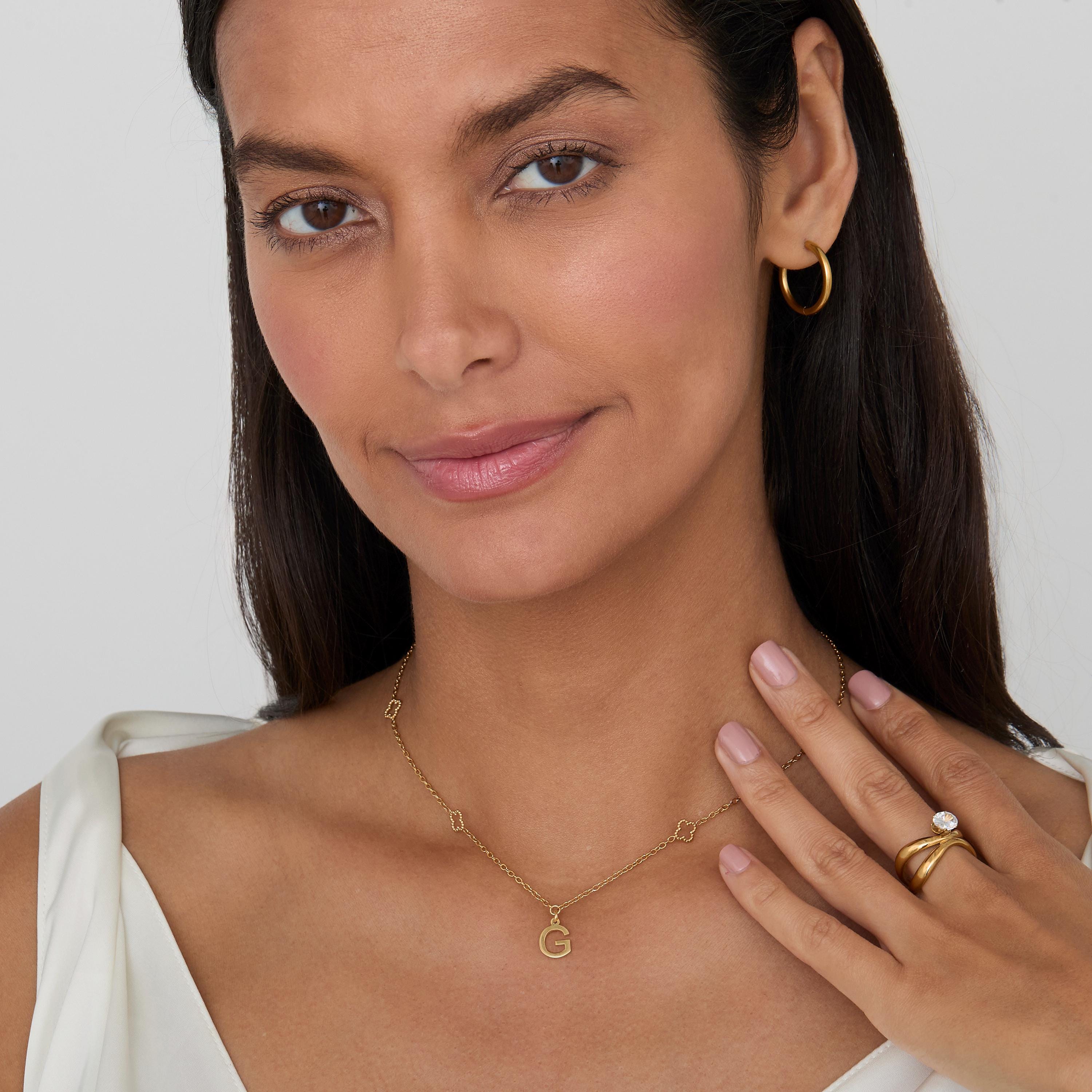 Real Silver Hoop Earrings, Minimalist Hoops, Gold Vermeil Hoops, Handmade Jewelry, 14K Gold, Jewelry for Women, Gifts for Her
